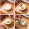 Large Dumpling Maker  Dumpling PressStainless Steel Empanada PressPie Ravioli Dumpling Wrappers Mold Kitchen Accessories