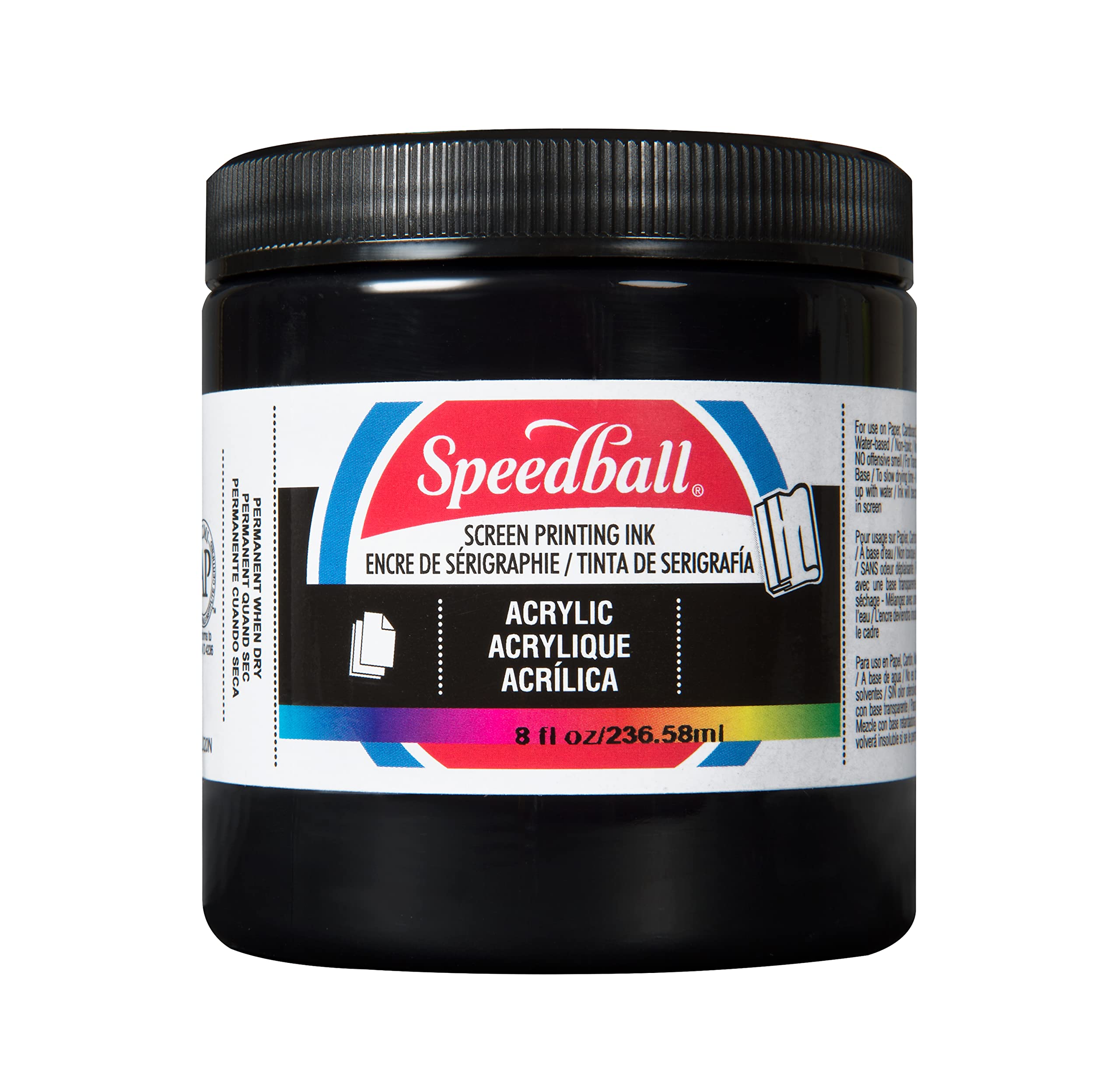 Speedball Speedball Screen Printing Ink 8ounce