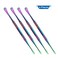 Doctor Dolphin DUESI SKMZ 4PCS Wax Carving Tool Rainbow Stainless Steel Tool for Major Key to Success Rainbow