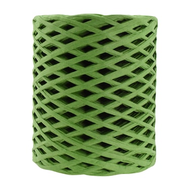 Mandala Crafts Dark Green Raffia Ribbon for Gift Wrapping Ribbon  100 Yds Raffia Natural Ribbon Bulk Packing Ribbon Raffia String  Twisted Paper Ribbon for Crafts Weaving