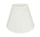 Aspen Creative 32634A Transitional Empire Shape Spider Construction Lamp Shade Pearl 6 Top x 12 Bottom x 9 Slant Height