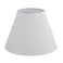 Aspen Creative 32634A Transitional Empire Shape Spider Construction Lamp Shade Pearl 6 Top x 12 Bottom x 9 Slant Height
