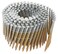 Metabo HPT 12216HHPT 3 in x 0131Gauge Bright Smooth Round Head Wire Coil Framing Nails for NV90AG  NV83A4  2400 Count