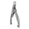 Nail Clippers Acrylic Professional Nail Clipper for Acrylic Nails Gift for Women Fake Nail Clipper for Home Salon Nail Art Acrylic Nails Stainless Steel Adjustable Silver