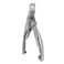 Nail Clippers Acrylic Professional Nail Clipper for Acrylic Nails Gift for Women Fake Nail Clipper for Home Salon Nail Art Acrylic Nails Stainless Steel Adjustable Silver