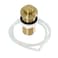 Kingston Brass KA217 Trimscape Garbage Disposal Air Switch Button Brushed Brass