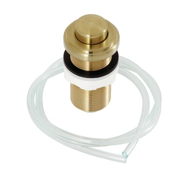 Kingston Brass KA217 Trimscape Garbage Disposal Air Switch Button Brushed Brass