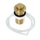 Kingston Brass KA217 Trimscape Garbage Disposal Air Switch Button Brushed Brass