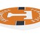 University of Tennessee Volunteers Logo 275 x 275 Car Coasters Pack of 2