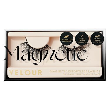 Velour Magnetic Eyelashes Luxurious False Lashes Reusable Magnetic Lashes Wear up to 30x Vegan All Eye Shapes Natural Magnetic Lashes Magnetic Eyeliner not Included Magneteyezed