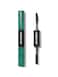 SHEGLAM 2 In 1 Black Volume and Length Waterproof Mascara Long Lasting DualEnded Tubing Eye Makeup