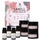 Ilios Olfactory Smell Training Kit 4 Essential Oils All Natural Stimulating Aromatherapy for Loss of Senses with Lemon Clove Rose Eucalyptus and Accessories