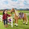 Journey Girls Pretty Palomino Pony Kids Toys for Ages 6 Up by Just Play
