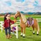 Journey Girls Pretty Palomino Pony Kids Toys for Ages 6 Up by Just Play