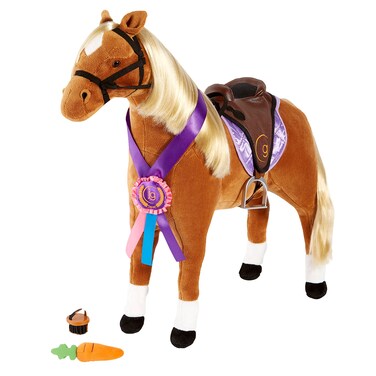 Journey Girls Pretty Palomino Pony Kids Toys for Ages 6 Up by Just Play
