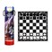Pagos Chess Set  Portable Travel Chess Board Game Sets with  Beginner Chess Set for Kids and Adults