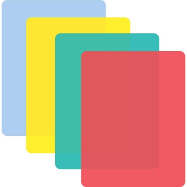 CounterArt Flex Cutting Mat Mini Assorted Set of 4
