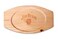 Jim Beam JB0159 Heavy Duty Construction Pre Seasoned Cast Iron Skillet with Wooden Base and Mitt BlackSmall
