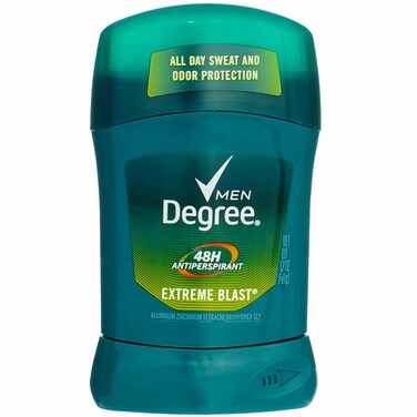 Degree Men Antiperspirant Deodorant Stick Extreme Blast 17 oz 10 pack Bundle