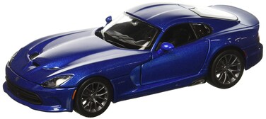 Maisto 124 Scale Assembly Line 2013 SRT Viper GTS Diecast Model Kit Colors May Vary