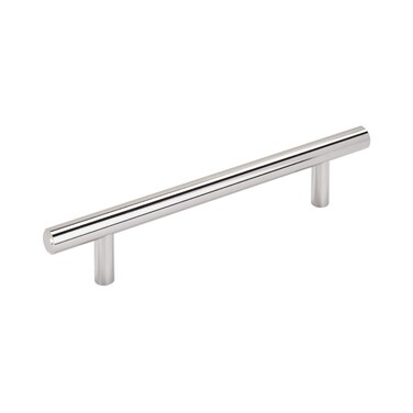 Amerock  Cabinet Pull  Polished Chrome  5116 inch 128 mm Center to Center  Bar Pulls  1 Pack  Drawer Pull  Drawer Handle  Cabinet Hardware