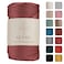 Sensy Premium 5mm 104 Yards Polyester Rope 100 Polypropylene Cord Macrame Cord 5mm Crochet Bag Cord Macrame Rope Crochet Thread Gift for Knitter Dusty Rose