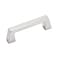 Amerock  Cabinet Pull  Polished Chrome  3 inch 76 mm Center to Center  Blackrock  1 Pack  Drawer Pull  Drawer Handle  Cabinet Hardware