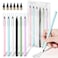 AYZTKUX Infinity Pencil 6Pcs Cute Forever Pencil with 6 Replaceable Pencil Stubs for Drawing Sketching Writing Home Office School Supplies NOSharpening Inkless Magic Pencil with Eraser