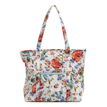Womens Cotton Vera Tote Bag