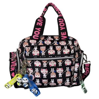 Womens Handbag Ladies Shoulder Bag Mom Tote Bag Great Gift for girl bag Crossbody Purse Multiple Pockets Nylon