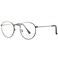 Blue Light Blocking Glasses for Women Men Retro Round Metal Eyeglasses Frames 100 AntiBlue Light Lens