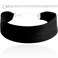Wide Thick Black Velvet Choker Necklace for Women Girls Kids  Plain Gothic Collar Jewelry  Valentines Day Halloween Maleficent Simple Ribbon Victorian Cameo Choker