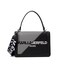 Tote Bag  Casual Everyday Purses for Women with Leather Strap  Iconic Karl Patch