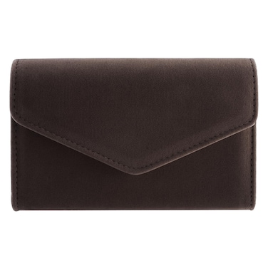 CurvChic Clutch Purses for Women Evening Bag Clutch Formal Party Faux Suede Clutches Wedding Purses Cocktail Prom Clutches