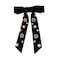 JKQBUX Womens Retro Velvet Ribbon Bow Tie brooch Necktie Rhinestone Preppy Neck Tie Brooch Pin Collar Jewelry for wedding Party