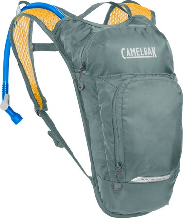 CamelBak Mini MULE Kids Hydration Backpack for Hiking and Biking 50 oz