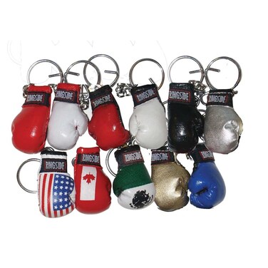 Ringside Small Boxing Glove Key Ring