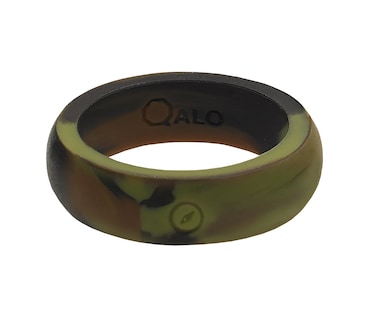 Qalo Womens Classic Silicone Wedding Ring