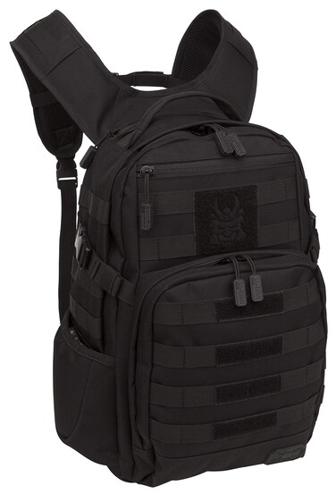 Samurai Tactical Wakizashi Tactical Backpack Black One Size