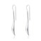 MetJakt Womens Earrings 925 Sterling Silver Fashion Dangle Drop Jewelry Trendy Simple Options in Silver Gold Rose Gold for Girls