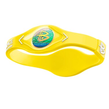 POWER BALANCE The Original Genuine Performance Wristband Silicone Rubber Wristbands Bracelets Sports Bracelet Wristband for Men Women Power Bangles Safe Waterproof Lightweight Durable Size M