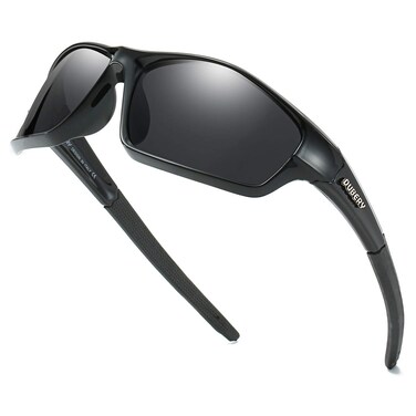 DUBERY Sport Polarized Sunglasses for Men UV Protection Driving Fishing Sun Glasses D620