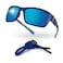 BLUE CUT Polarized Sunglasses for Men Women UV Protection for Fishing Sports Driving