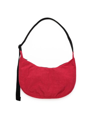 BAGGU Womens Medium Nylon Crescent Bag