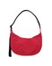 BAGGU Womens Medium Nylon Crescent Bag