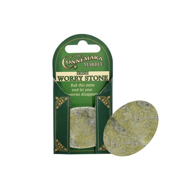 Carrolls Irish Gifts Connemara Marble Worry Stone