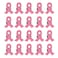 CSPRING 20PCS Official Breast Cancer Awareness Lapel Pins Hope Pink Ribbon Lapel Pins by CSPRING Metal no gemstone