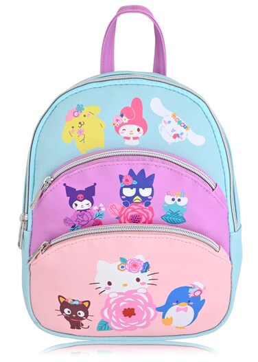 Fast Forward Sanrio Hello Kitty Backpack for Women Men Unisex  Cute PU Leather 10 Hello Kitty and Friends Mini Backpack Purse Shoulder Purse  Hello Kitty Bag and Hello Kitty Accessories
