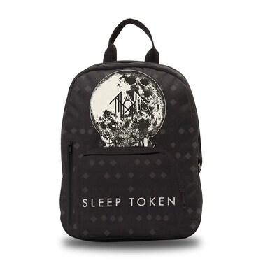 Rocksax Sleep Token Mini Backpack  The Summoning Black