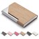 FACATH Business Card Holder for Women and Men Business Card Case  PU Leather Business Card Case Credit Card ID CaseWallet Pocket Business Name Card Holder with Magnetic Shut  Keep Cards Secure